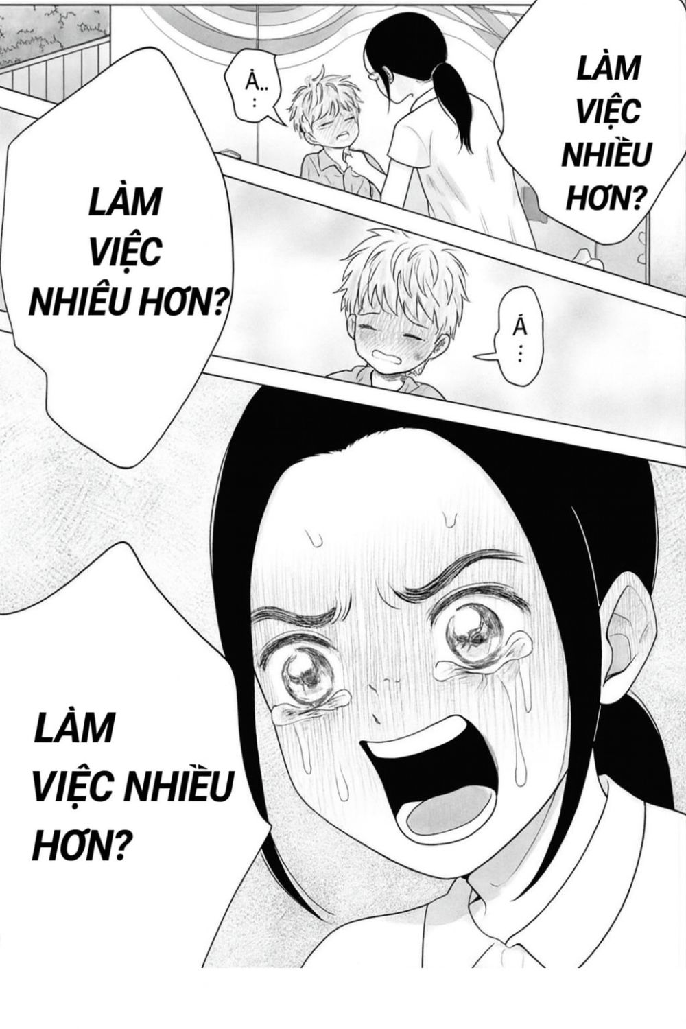 Trời ơi, không muốn đi làm chút nào