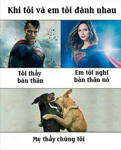 Có ai nhớ anh chị em ruột không?