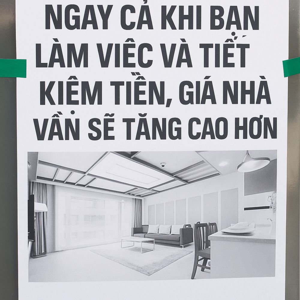 Có vẻ vấn đề nhà ở ở Hàn thật sự nghiêm trọng nhỉ