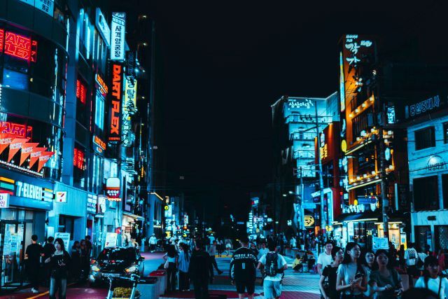 Tìm bạn nữ đi chơi cuối tuần ở Seoul (đi dẩy đầm)