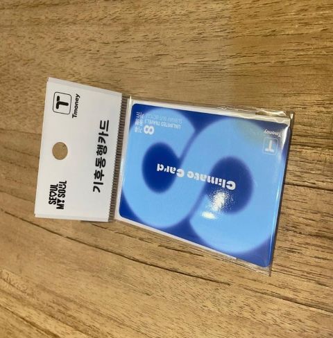 Pass lại thẻ giao thông Seoul vẫn còn hạn dùng