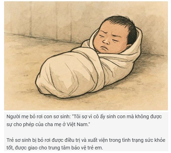 Tin về du học sinh Việt ở Hàn… buồn và xấu hổ quá