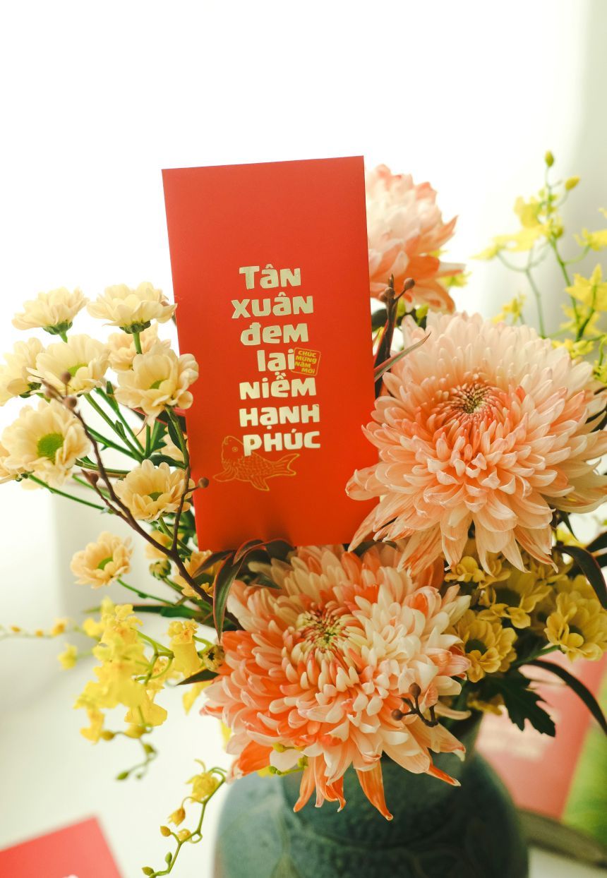 Năm mới đã đến tại Hàn Quốc – chúc mọi người nhiều sức khỏe và may mắn