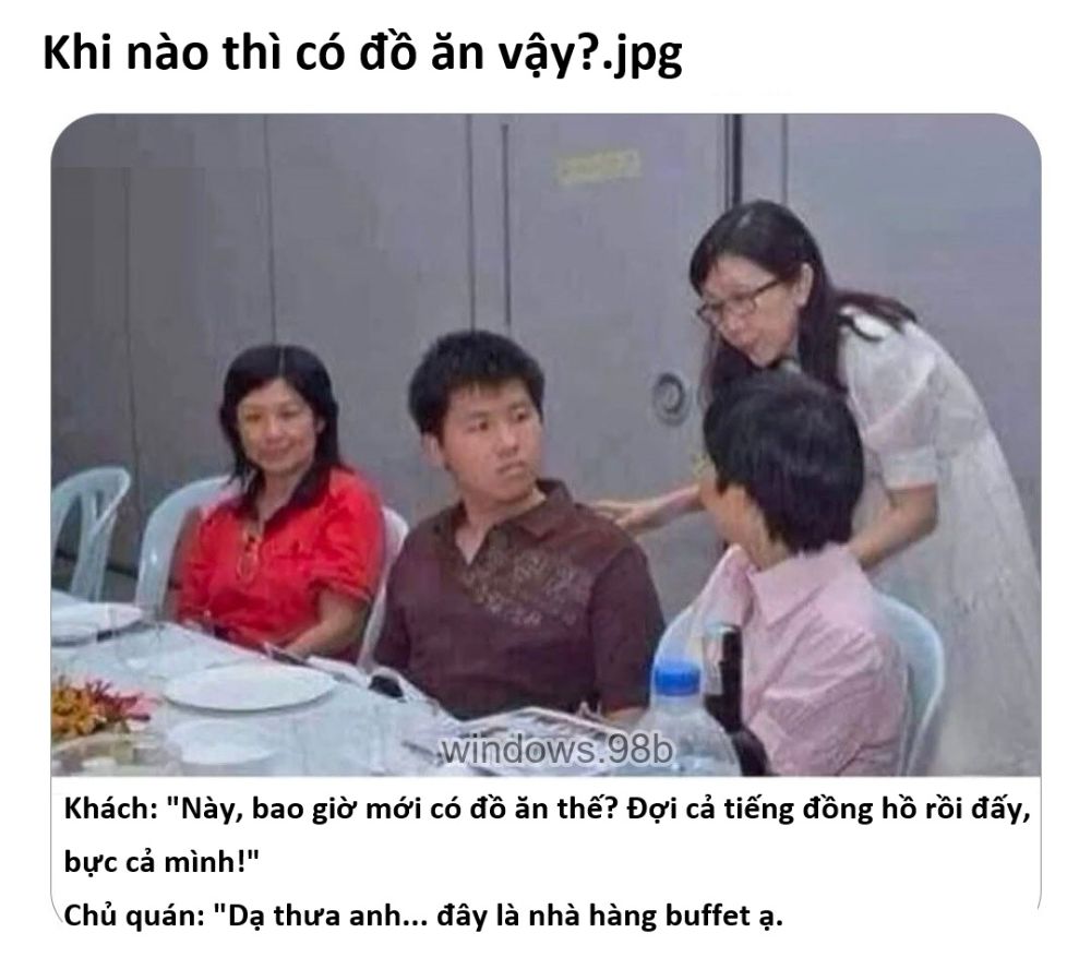 Anh em ơi, đi ăn buffet Ashley chưa? Đồ ăn ngập mặt luôn nha!