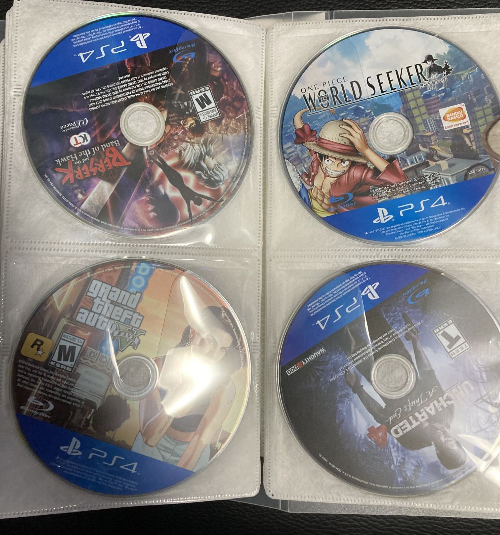 Thanh lý game PS4 mỗi đĩa 30k won