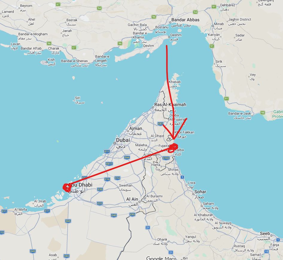 Iran điên rồi... Đường vòng cũng bị nhắm tới luôn 😤