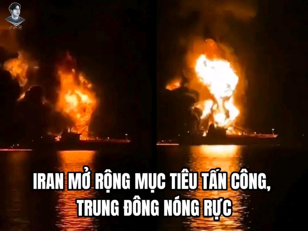Chiến tranh Iran kéo dài thì cuộc sống mình cũng bị ảnh hưởng thật rồi