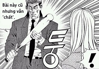 Hôm nay trên tàu điện lại gặp...