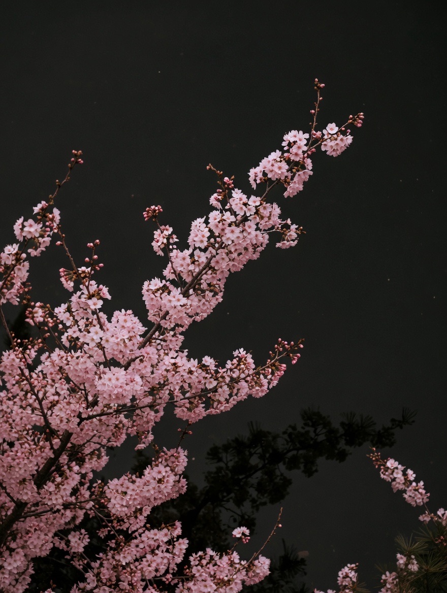 Hoa anh đào Seoul bắt đầu nở rồi mọi người ơi 🌸
