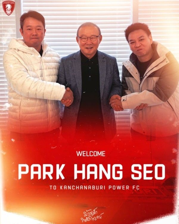 Thầy Park nhận lời dẫn dắt CLB Thái Lan… vừa mừng cho thầy vừa thấy cảm xúc khó tả :))