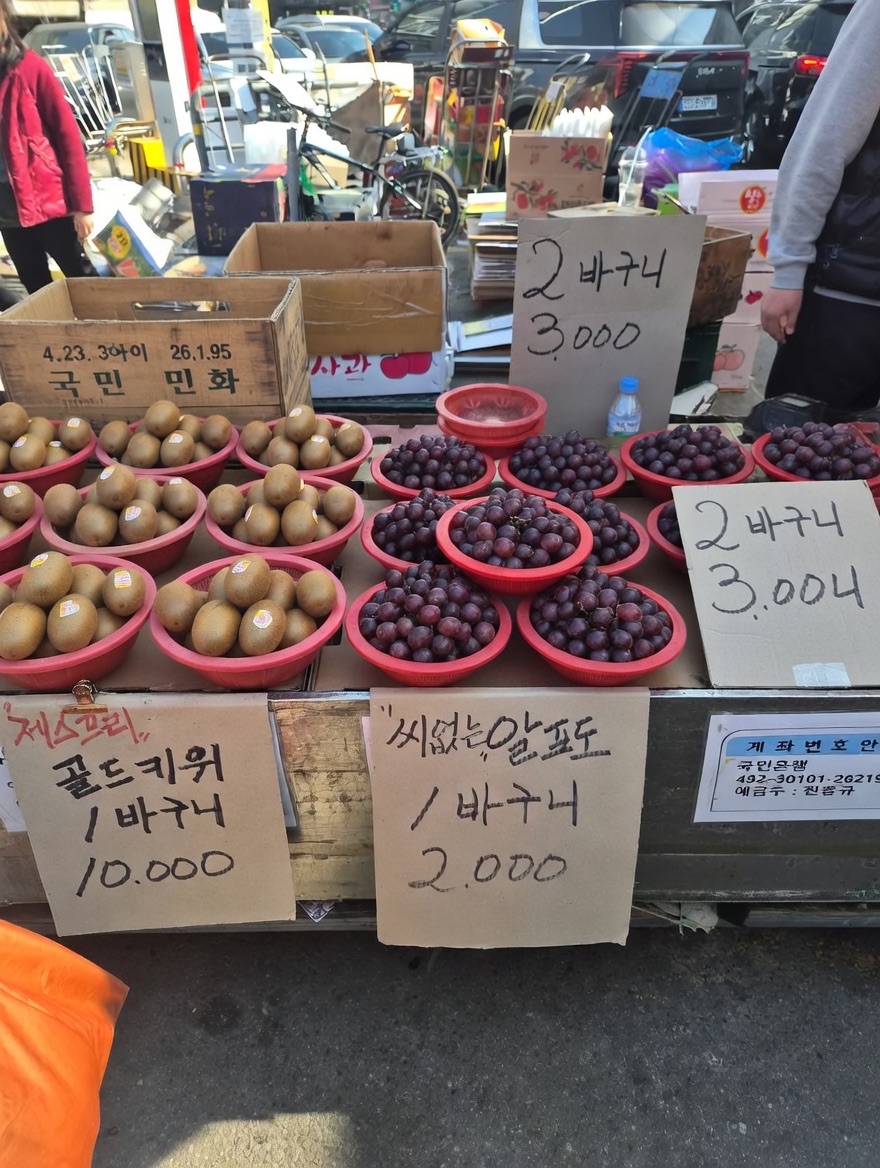 Vừa đi chợ Kyungdong về, rẻ hơn mình tưởng nhiều lắm!