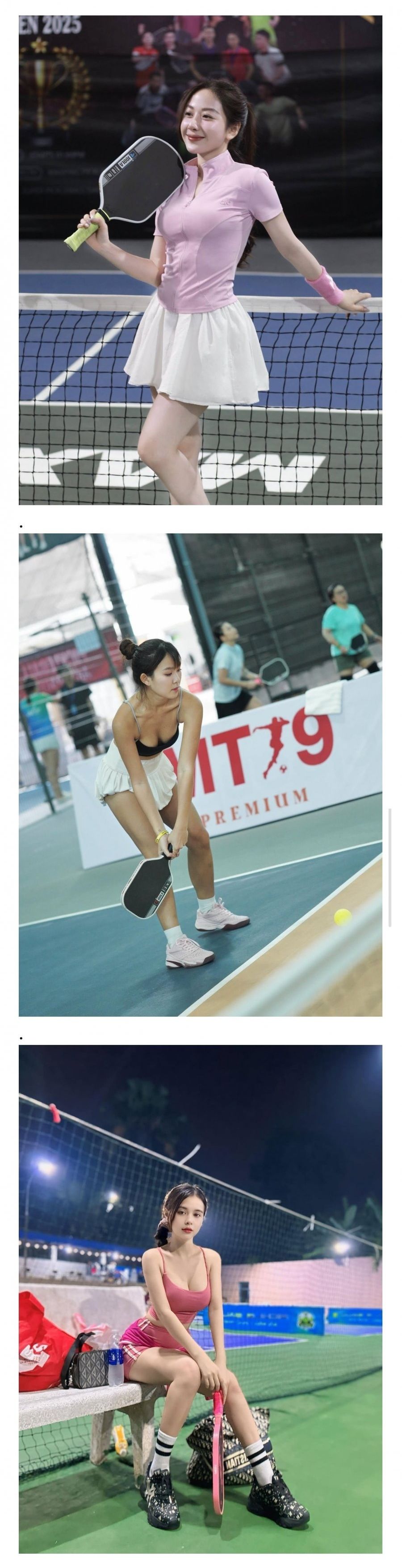 Nghe nói dạo này pickleball ở Việt Nam là "thánh địa ngoại tình", thật hả? Ở Hàn nên mình chẳng biết gì